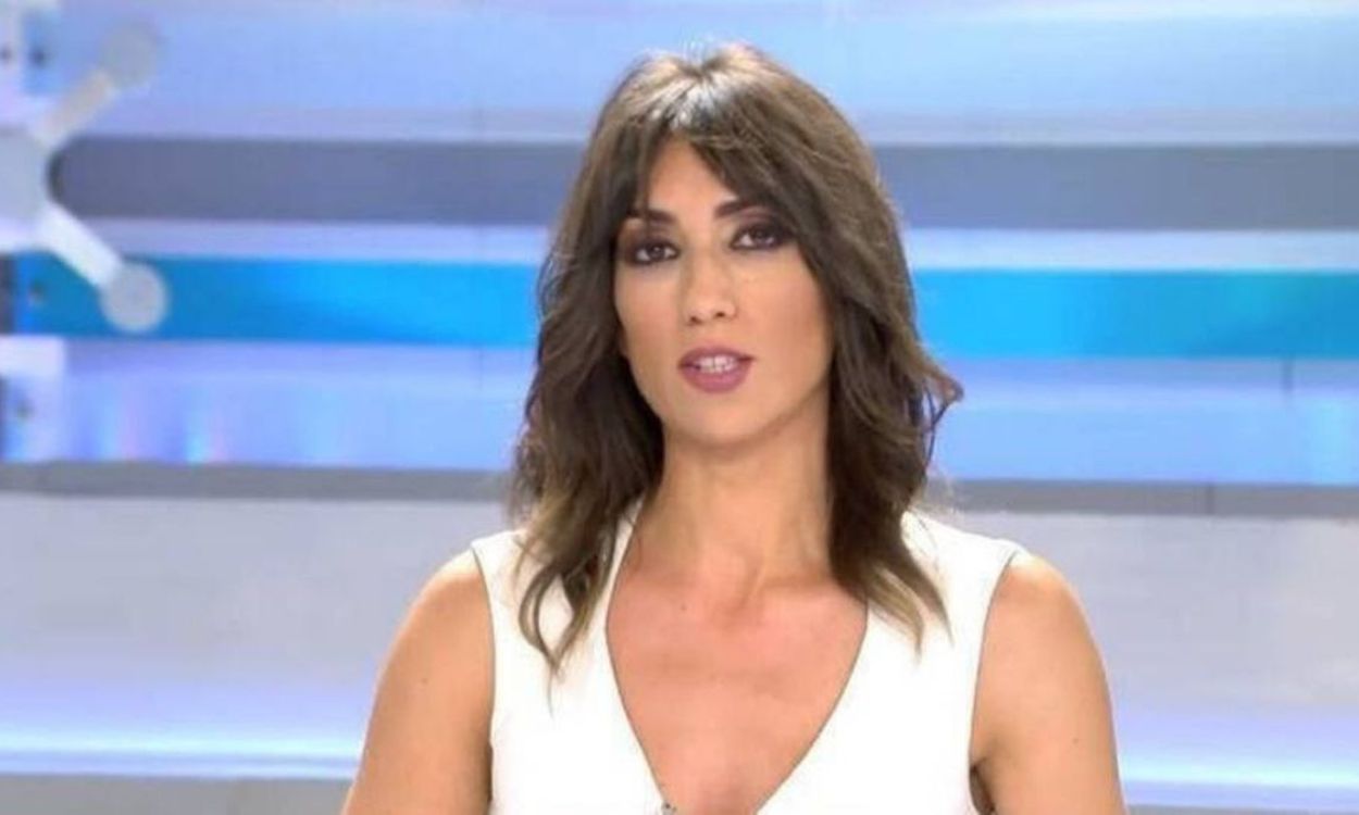 Patricia Pardo, en 'El programa de Ana Rosa' de Telecinco