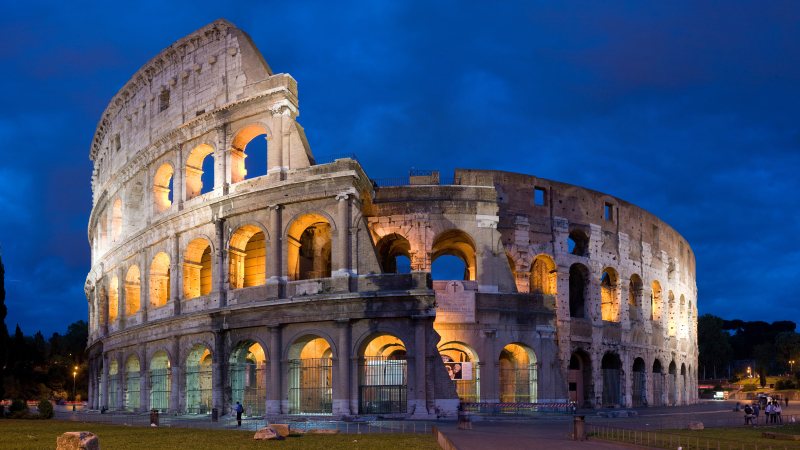 Coliseo de Roma