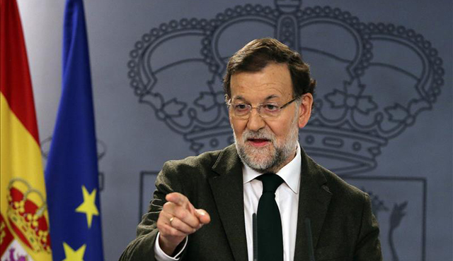 Mariano Rajoy desde La Moncloa