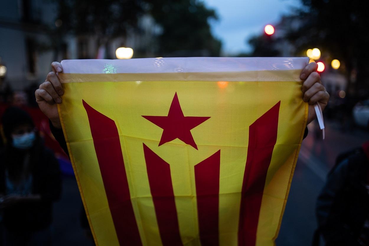 Imagen de recurso de una bandera independentista. EP.