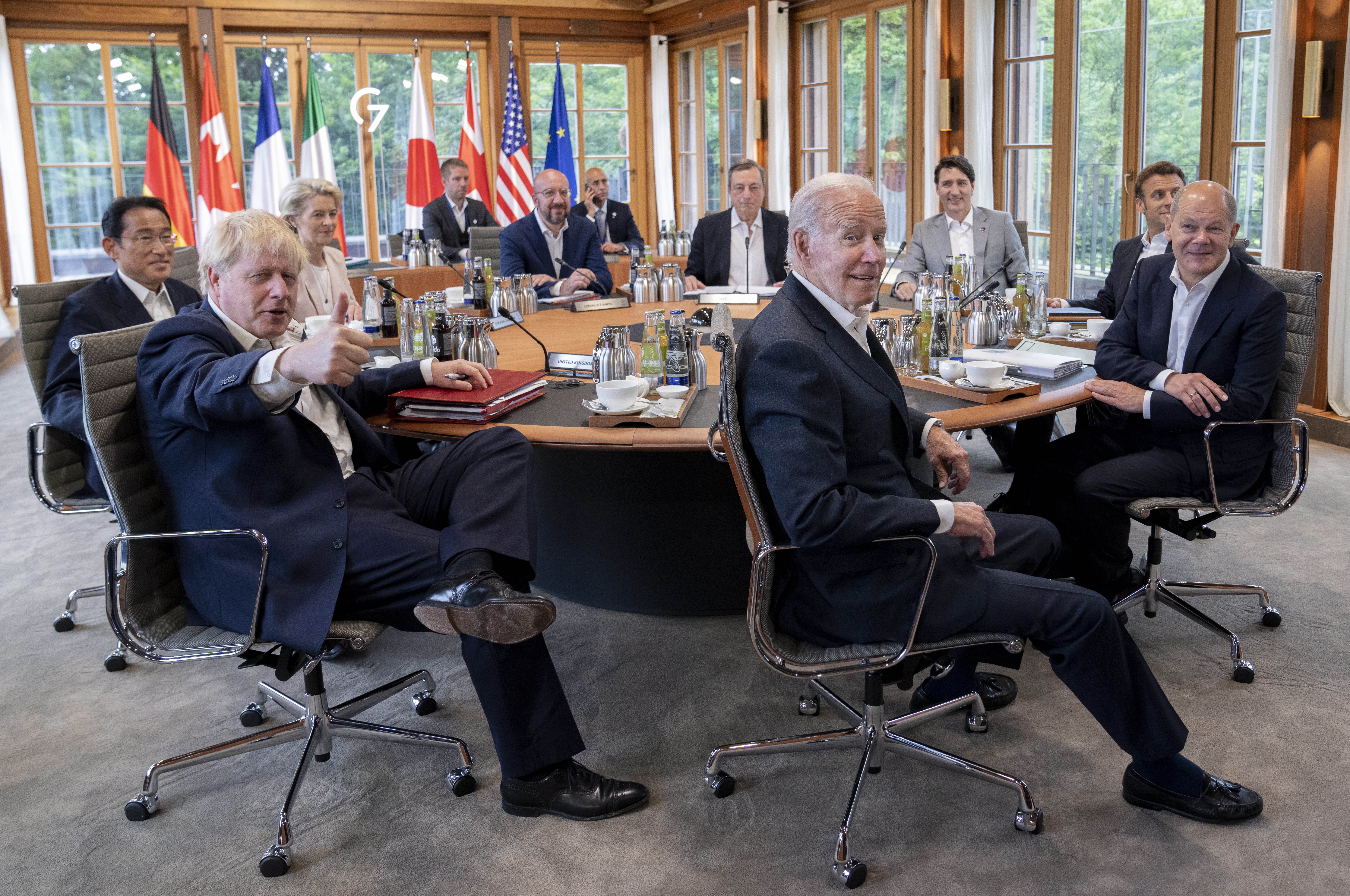 Reunión del G7 en Alemania. EP.
