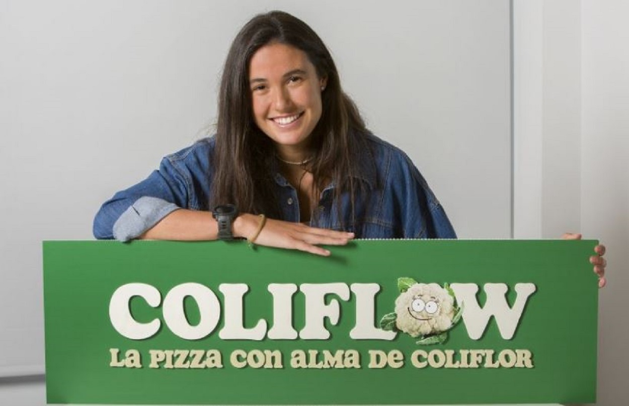 Coliflow, la pizza con base de coliflor. EP