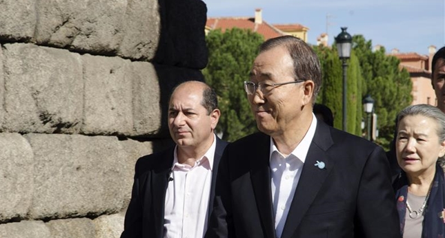 Ban Ki-moon dice que Cataluña no tiene derecho a la autodeterminación