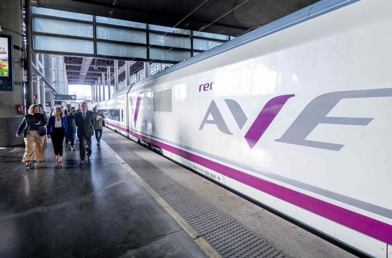 El nuevo tren de Alta Velocidad de Extremadura. 
