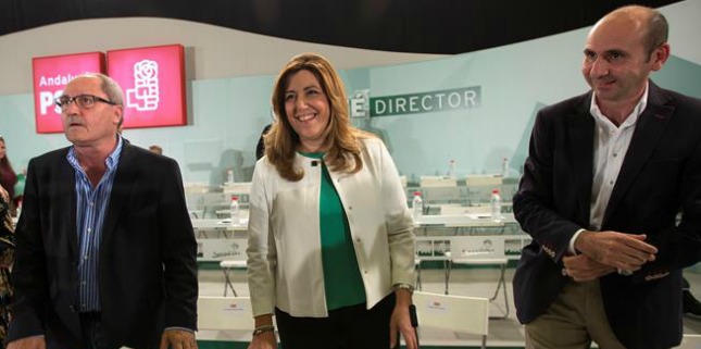 El PSOE andaluz se opone a Ferraz al pedir la derogación total" de la reforma laboral