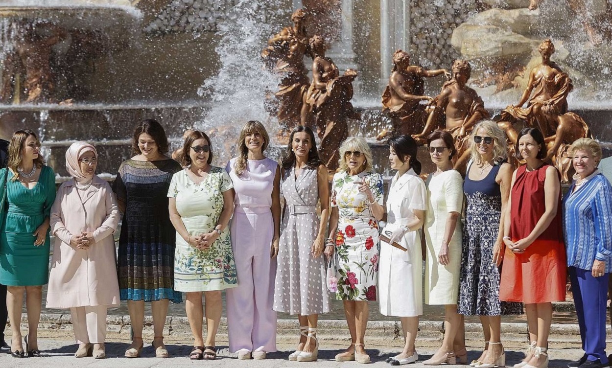 Las primeras damas en Segovia. TVE