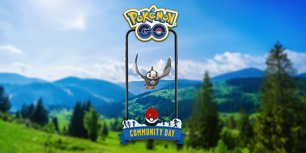 Starly, nuevo protagonista del Community Day de Pokémon GO