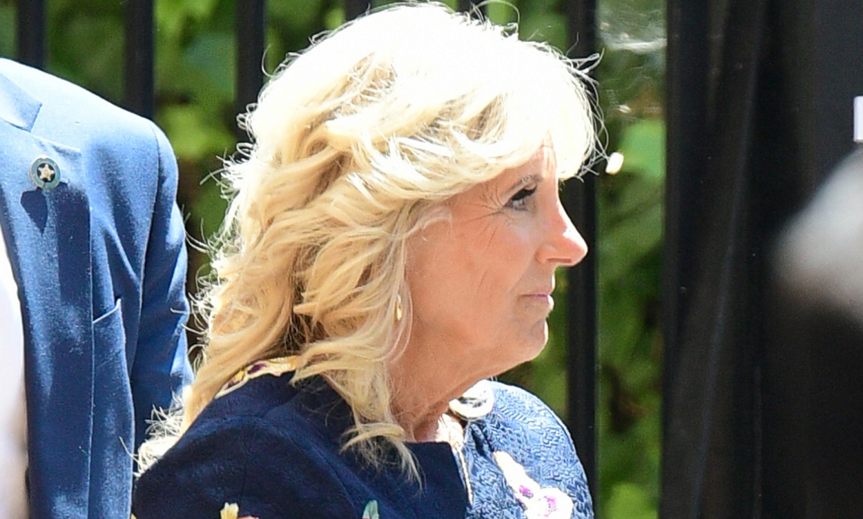 Jill Biden asiste a una fiesta en la Embajada de EEUU. EP