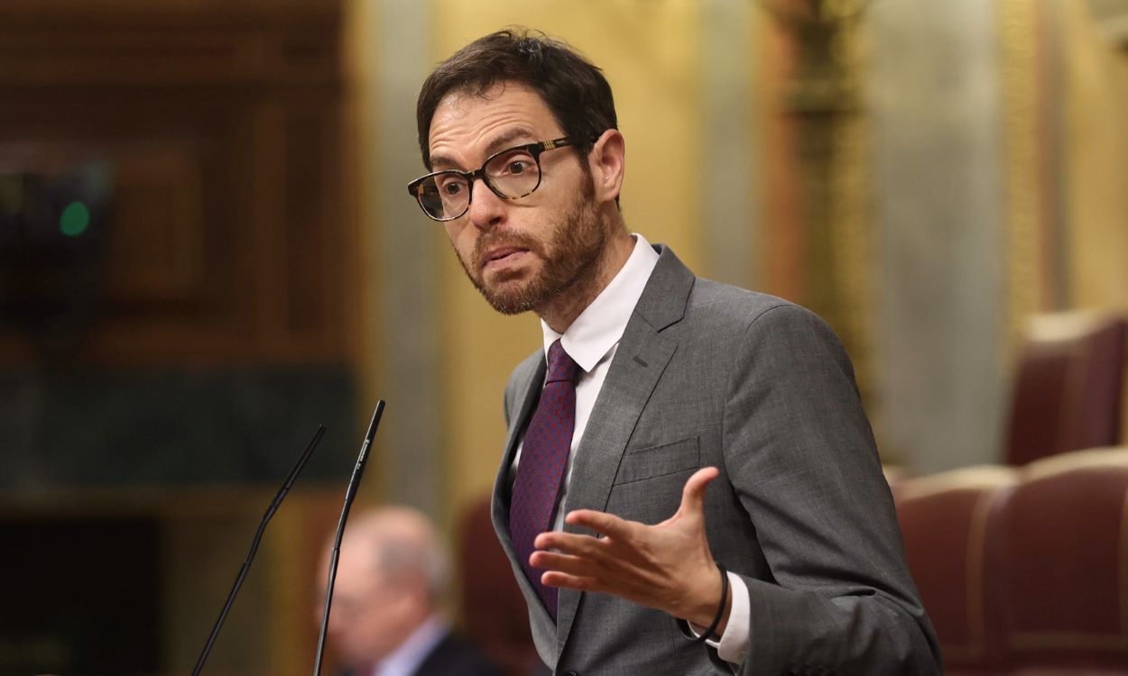 El diputado por Navarra en el Congreso, Sergio Sayas.