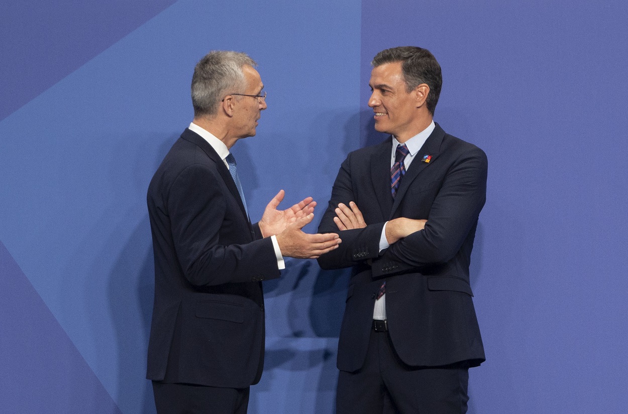 Sánchez y Stoltenberg. EP