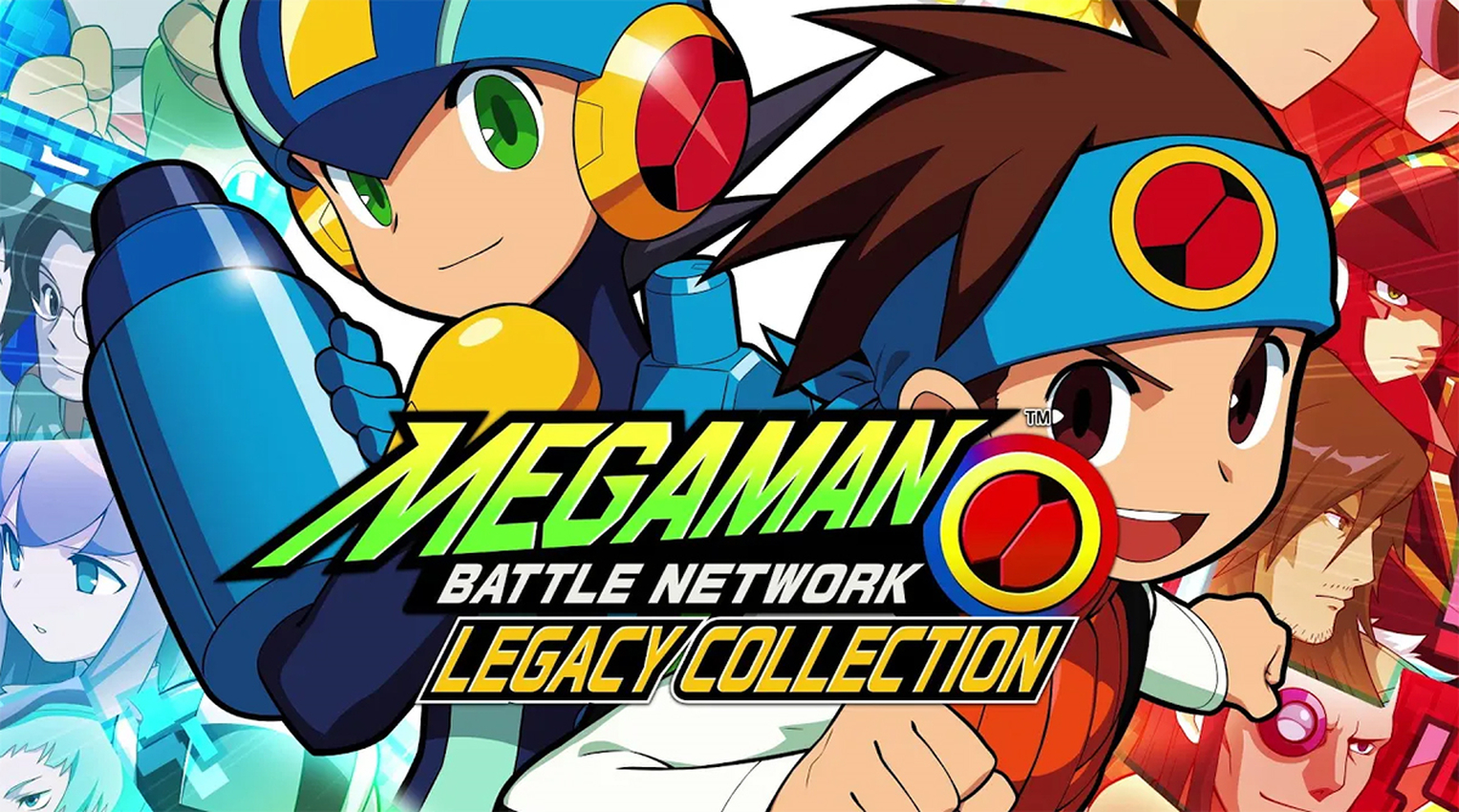 Mega Man Battle Network Legacy Collection así es el recopilatorio de Game Boy Advance