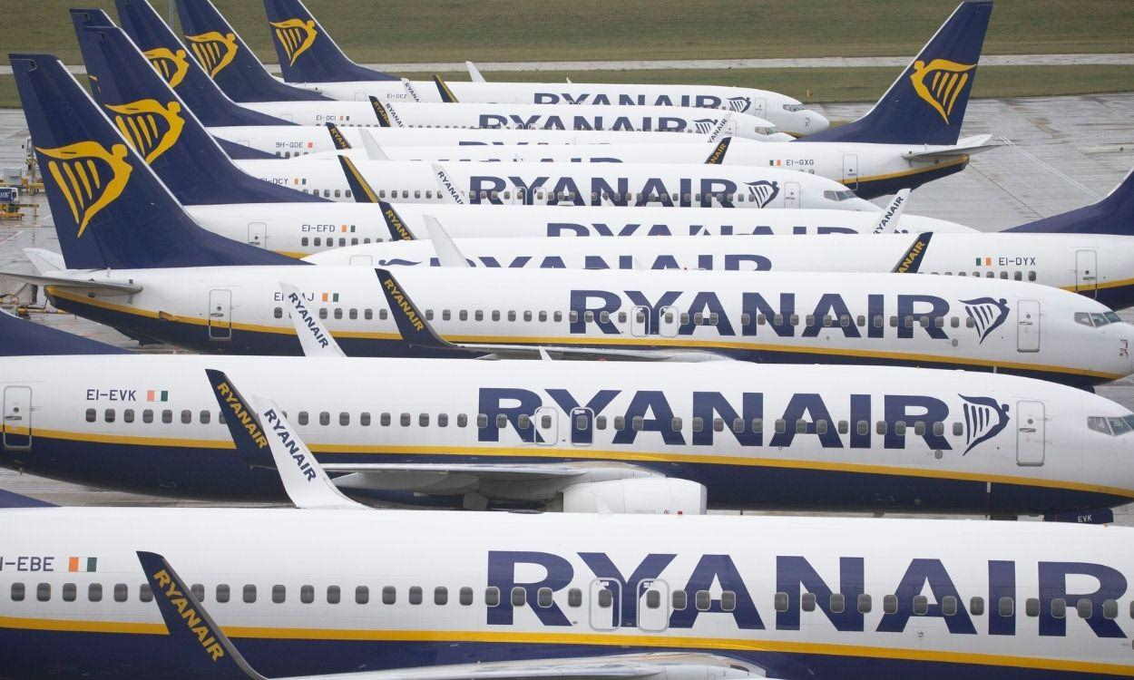 Aviones de Ryanair