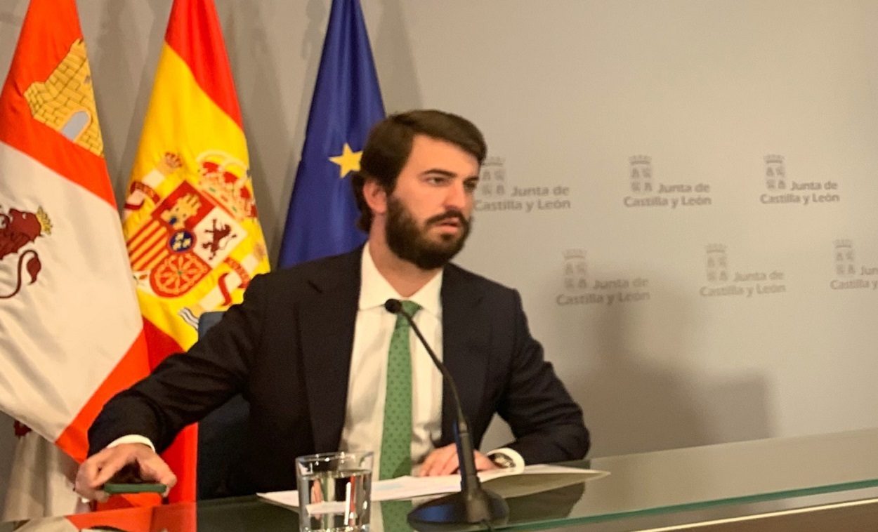 UGT carga contra Juan García-Gallardo. EP.