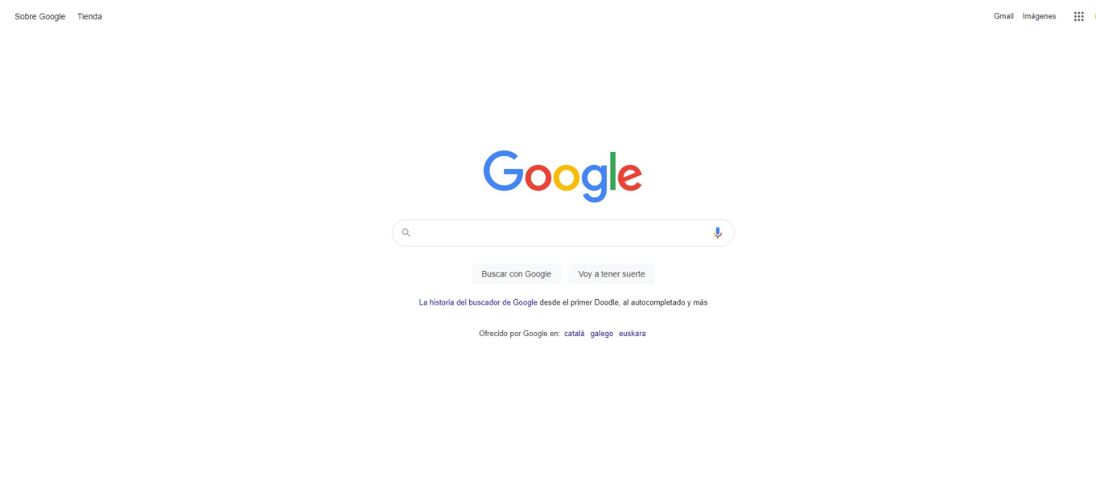 Acceder a Google imágenes