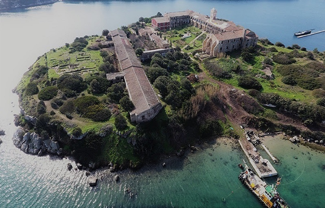 Isla del Rey, en Menorca. EP