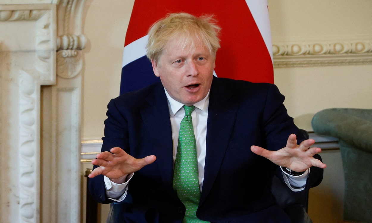 El primer ministro de Reino Unido, Boris Johnson, en una foto de archivo. EP