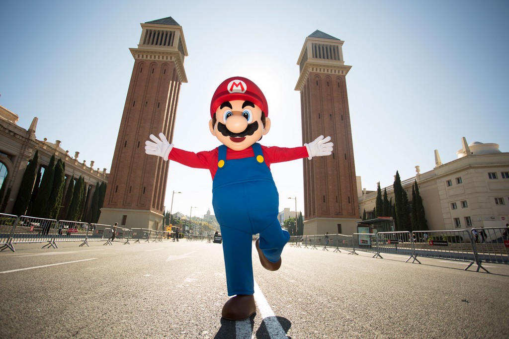 Super Mario se viste de gala para el Salón del Manga de Barcelona