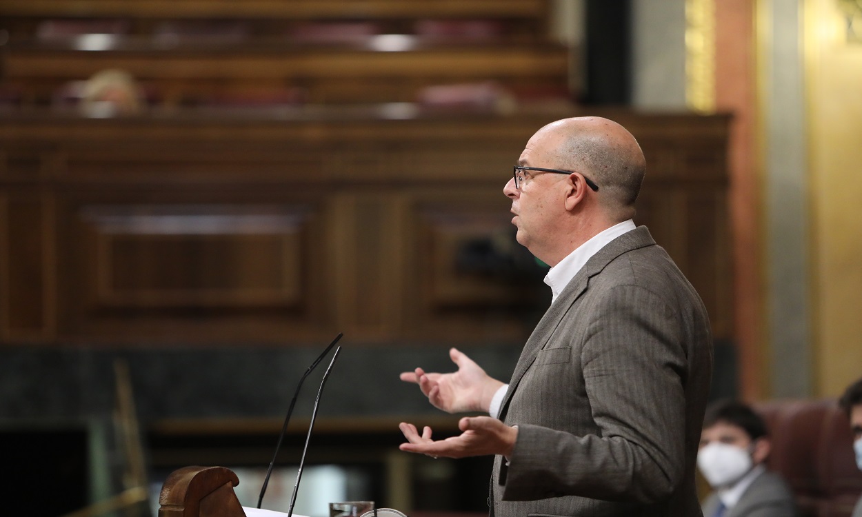 El diputado del PSC, José Zaragoza, en una imagen de archivo. EP