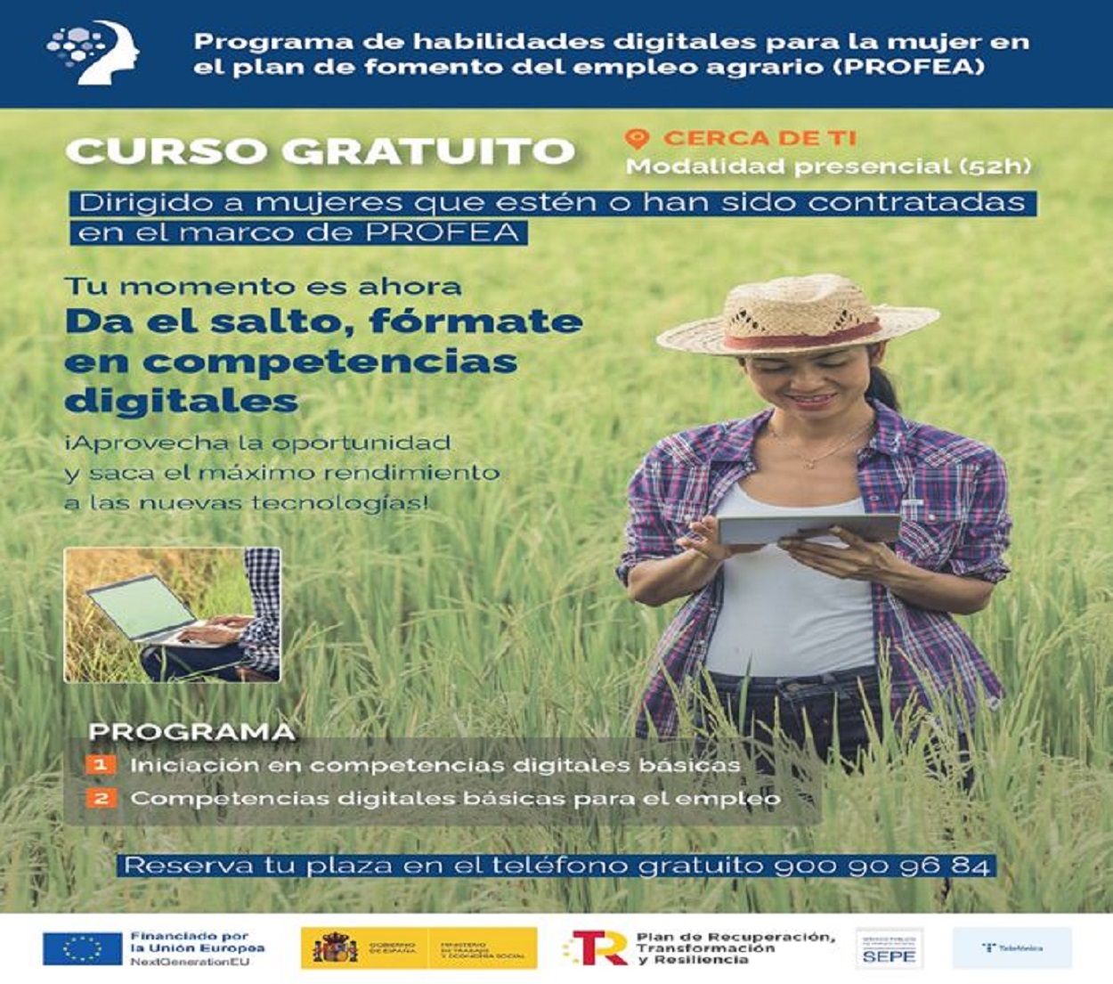 Programa impulsado para el empleo agrario. Servimedia