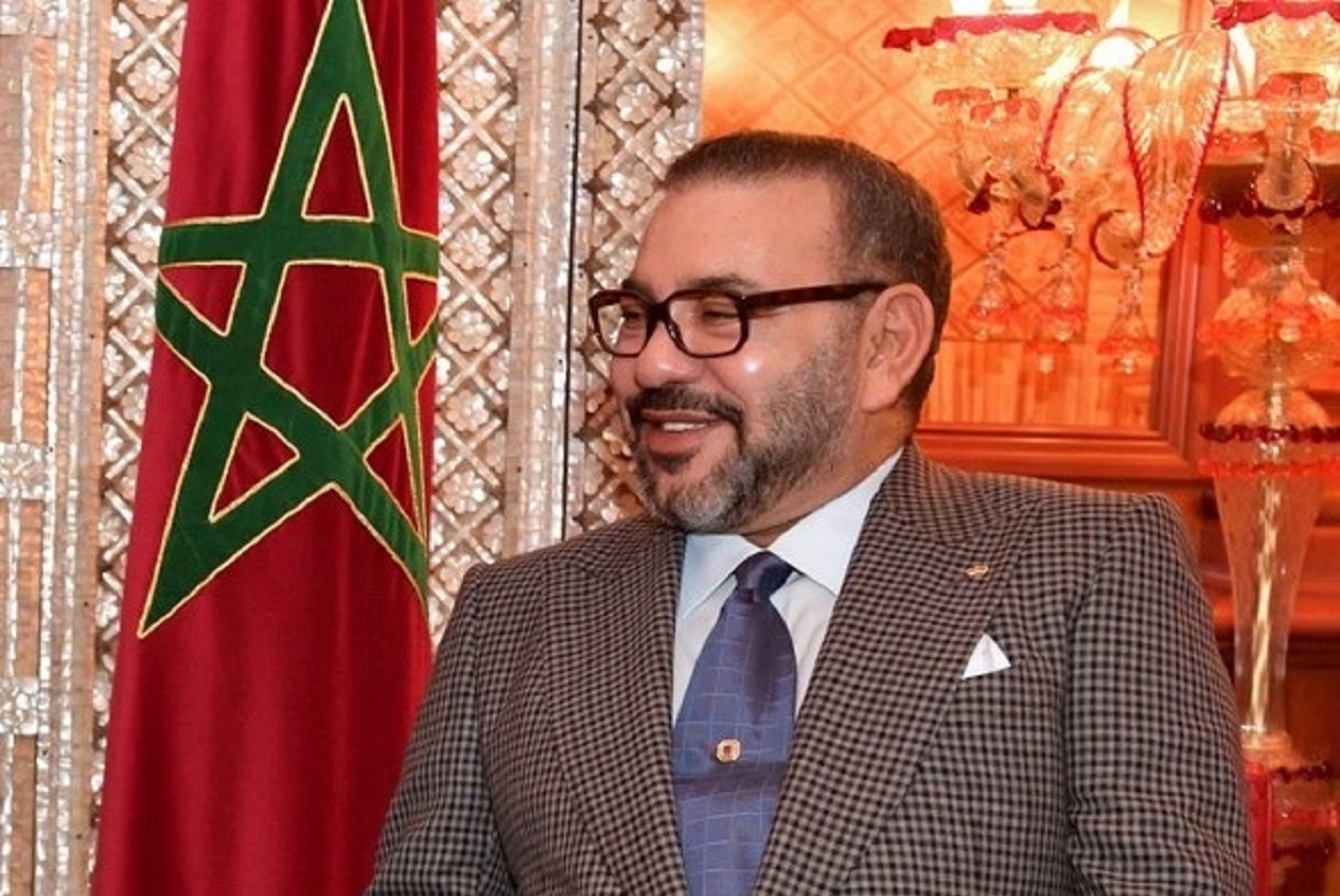 Mohamed VI, rey de Marruecos, en una foto de archivo. EP