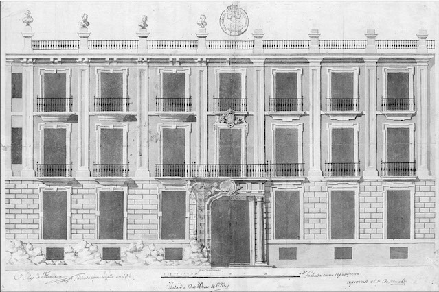 La Real Academia de San Fernando como precedente del museo de Ciencias Naturales conservó y expuso aquellos extraños huesos