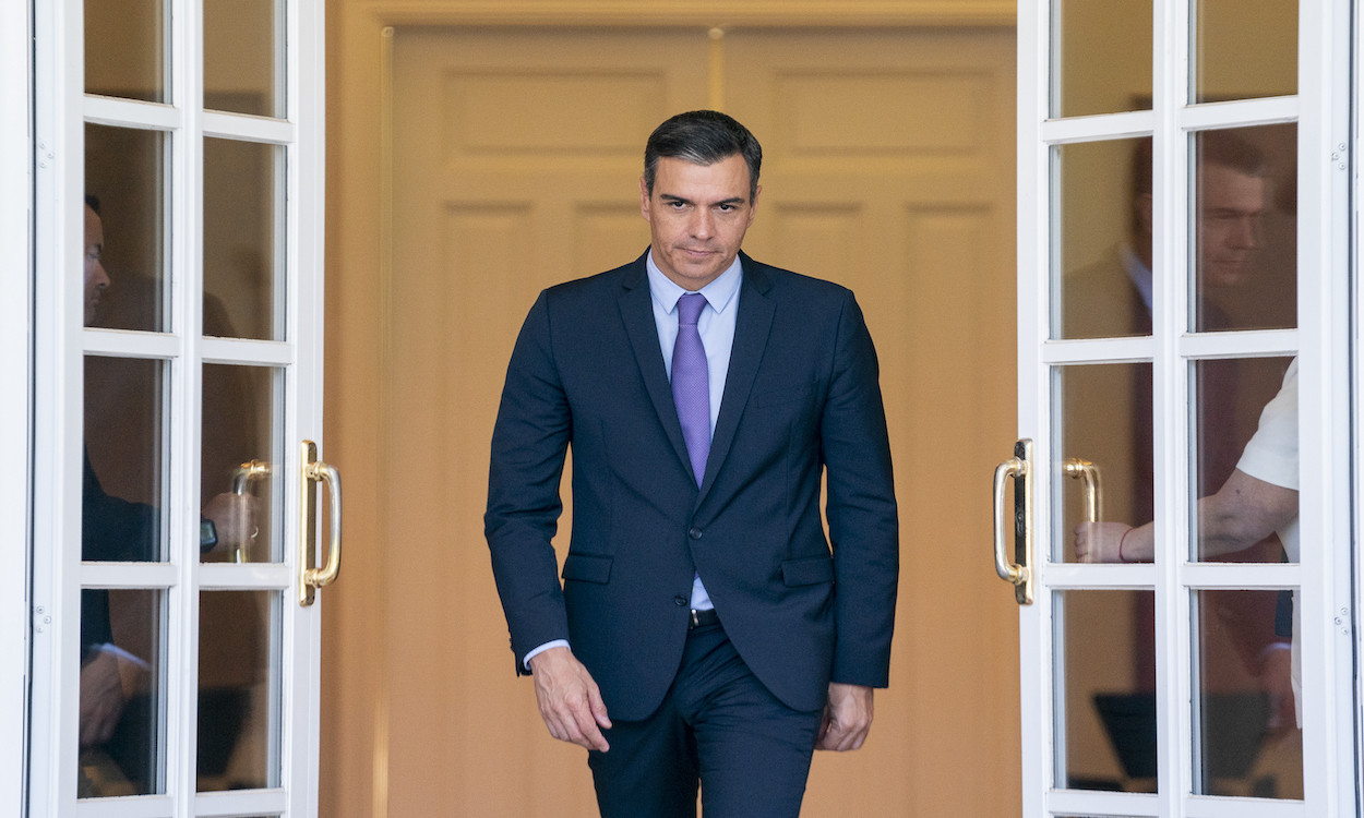 El presidente del Gobierno, Pedro Sánchez. EP