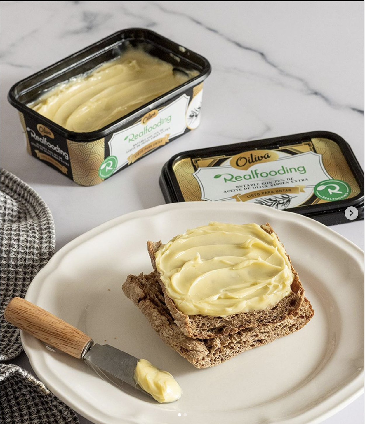 El nuevo AOVE Untable de Carlos Ríos. Foto de @realfooding