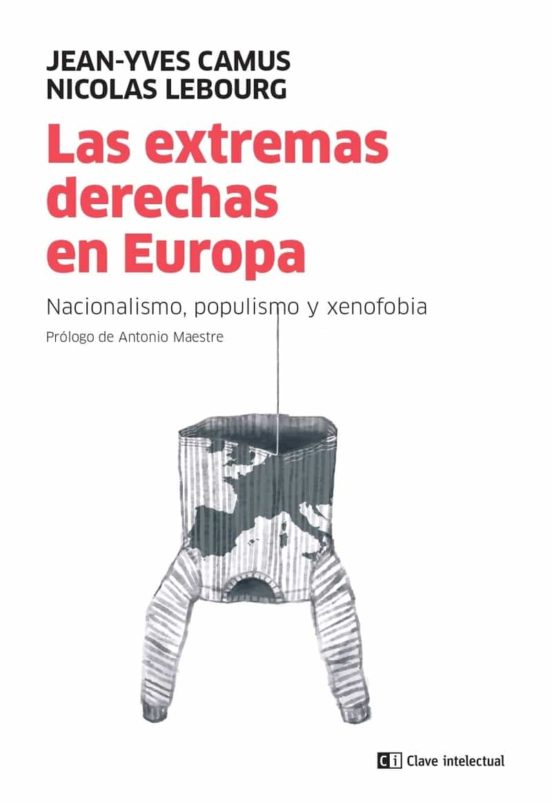 Portada del libro 'Las extremas derechas en Europa', de 