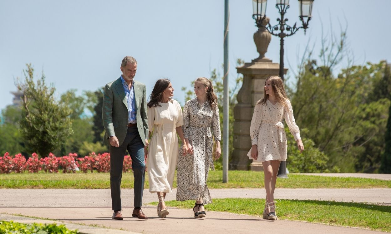 La Familia Real en los Premios Princesa de Girona. EP.