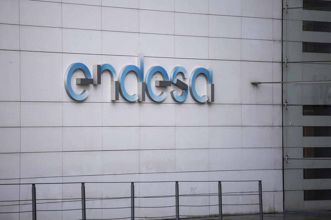 Logo de Endesa. EP.