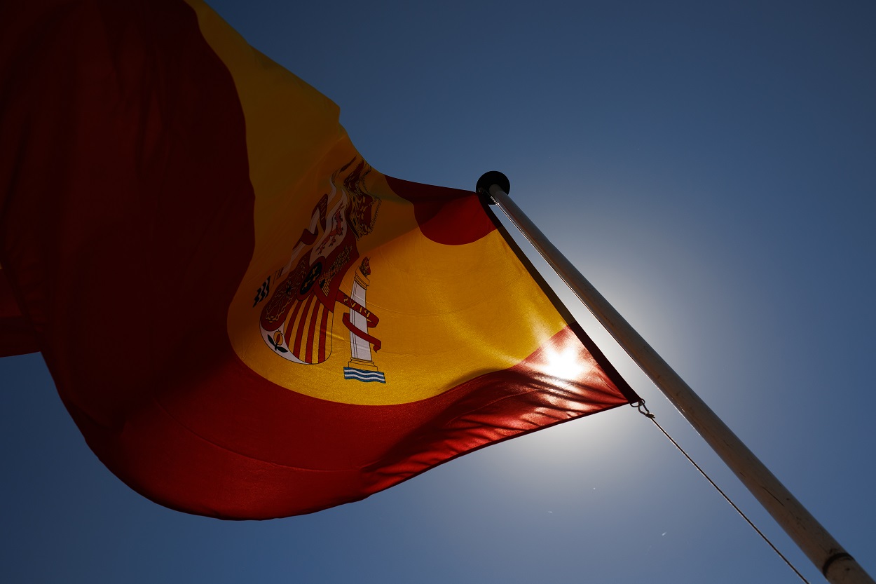 Imagen de recurso de la bandera de España. EP.