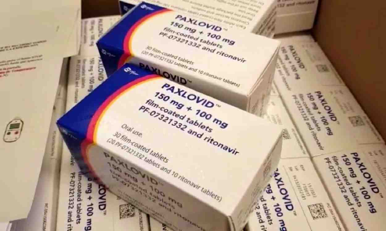 Antivirales Paxlovid contra el Covid. EP