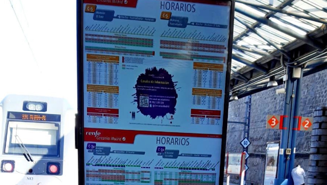 Renfe invierte en la digitalización. Renfe