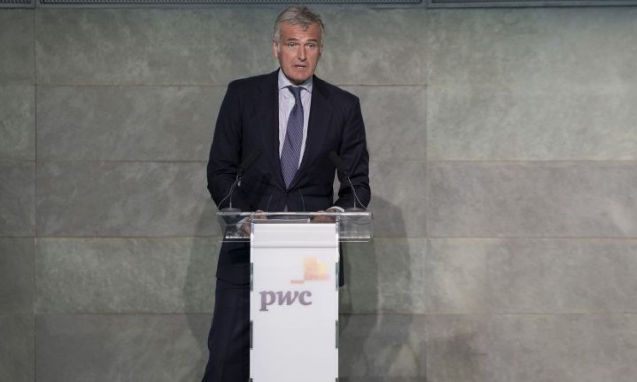 Gonzalo Sánchez, presidente de PwC 