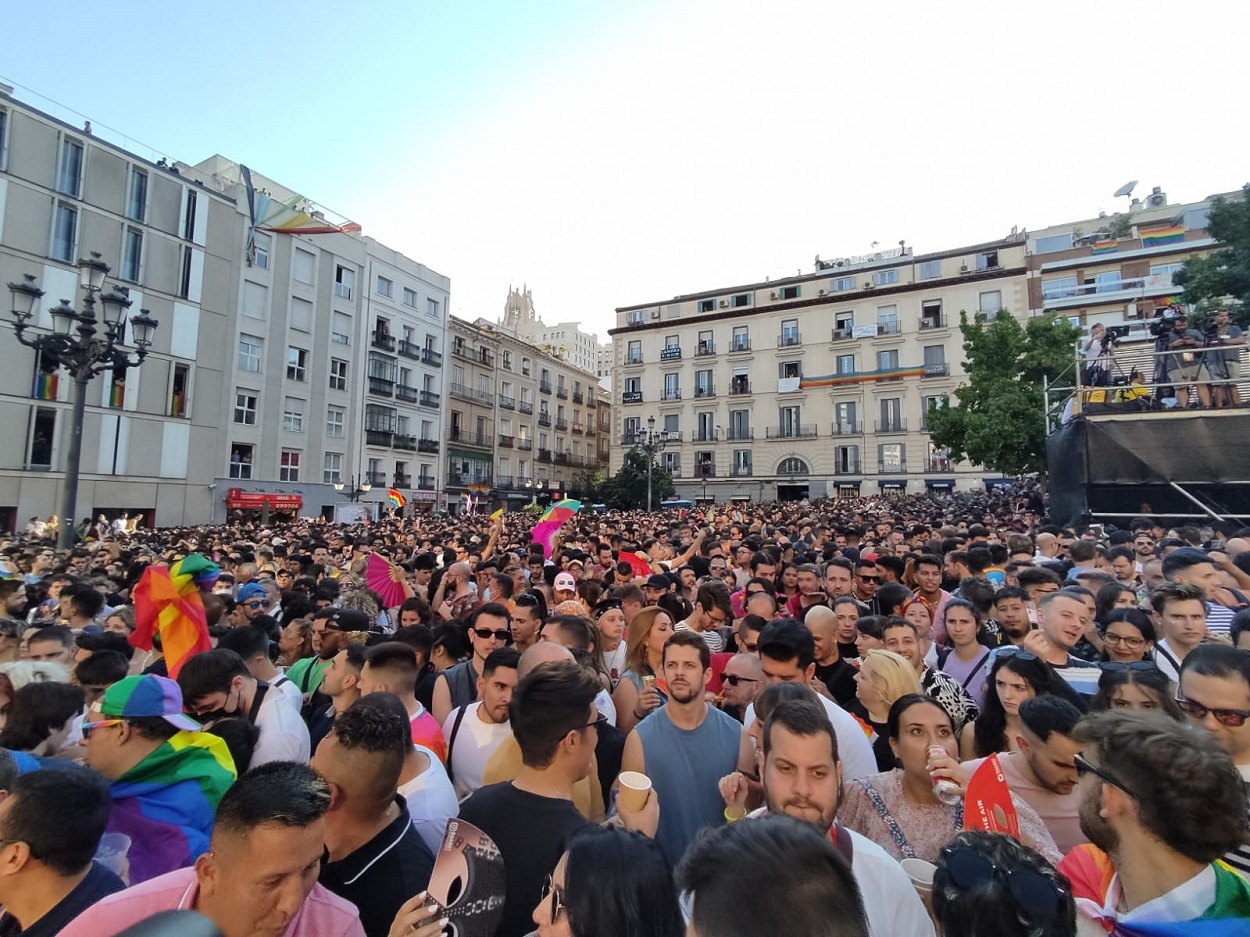 Pregón Orgullo Madrid