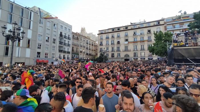Sigue en directo el pregón del Orgullo LGTBIQ+ en Madrid