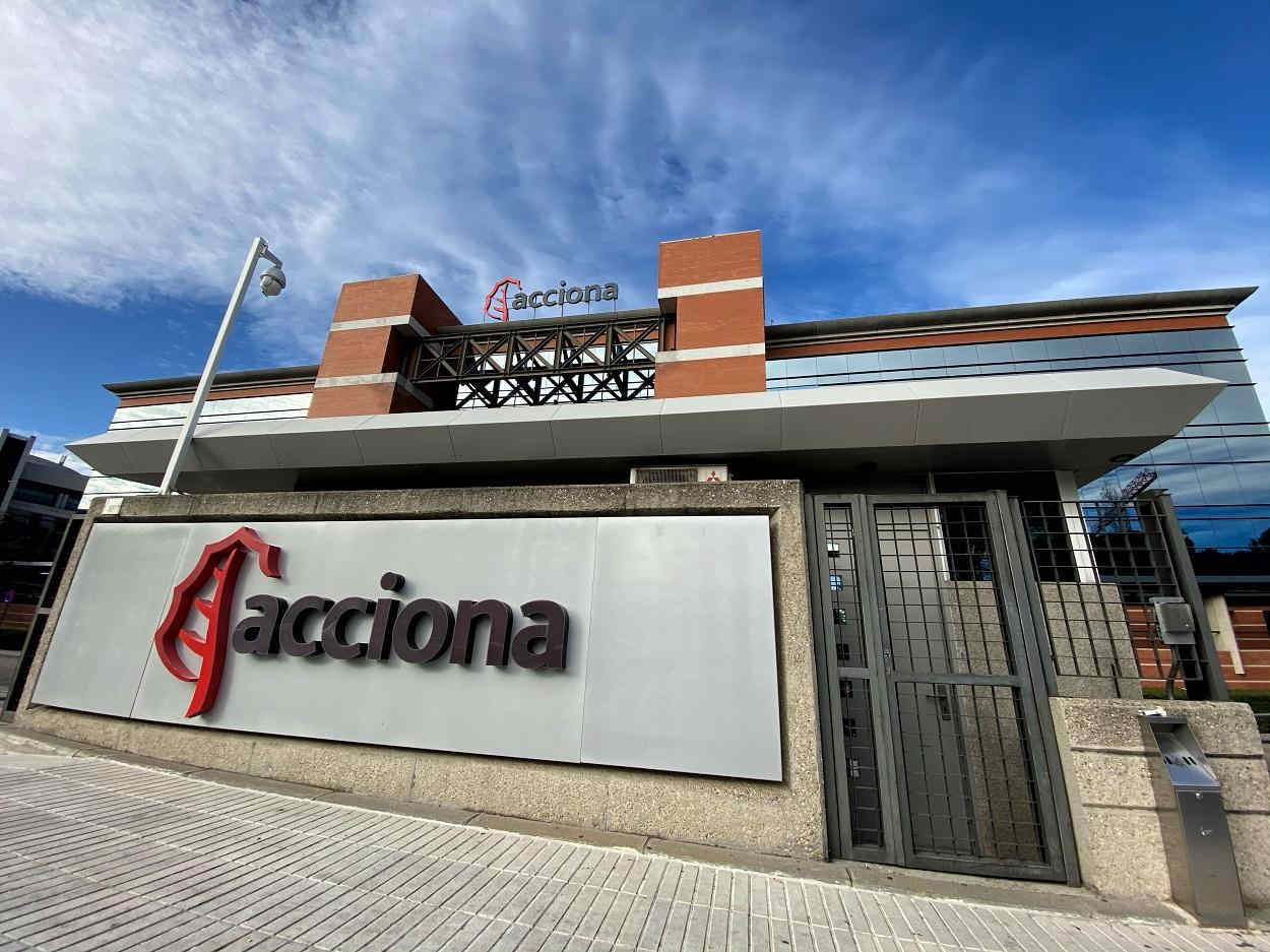 Sede de Acciona. Europa Press