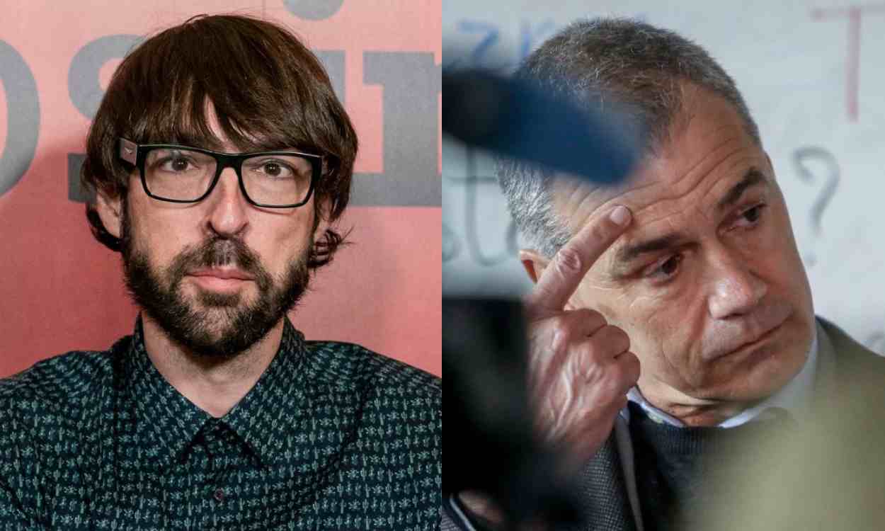 Quique Peinado y Toni Cantó. Elaboración propia