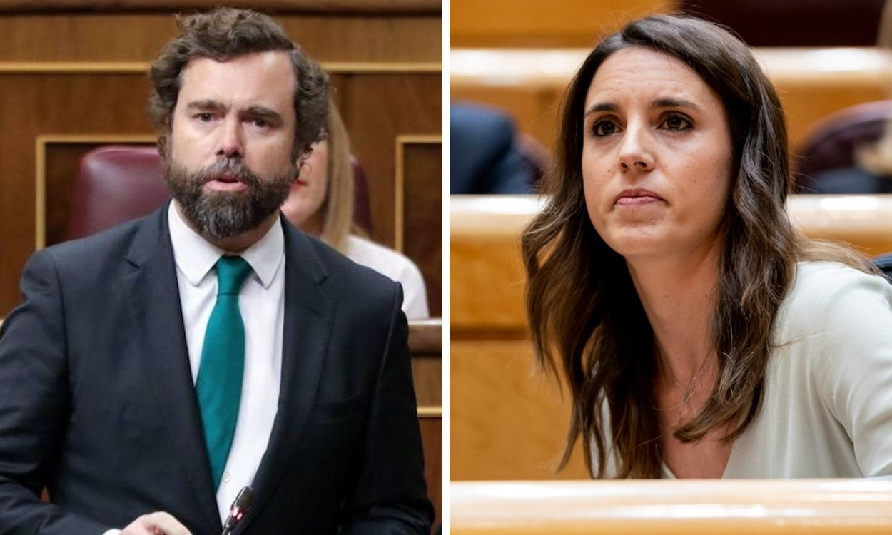 Espinosa de los Monteros pide disculpas a Irene Montero