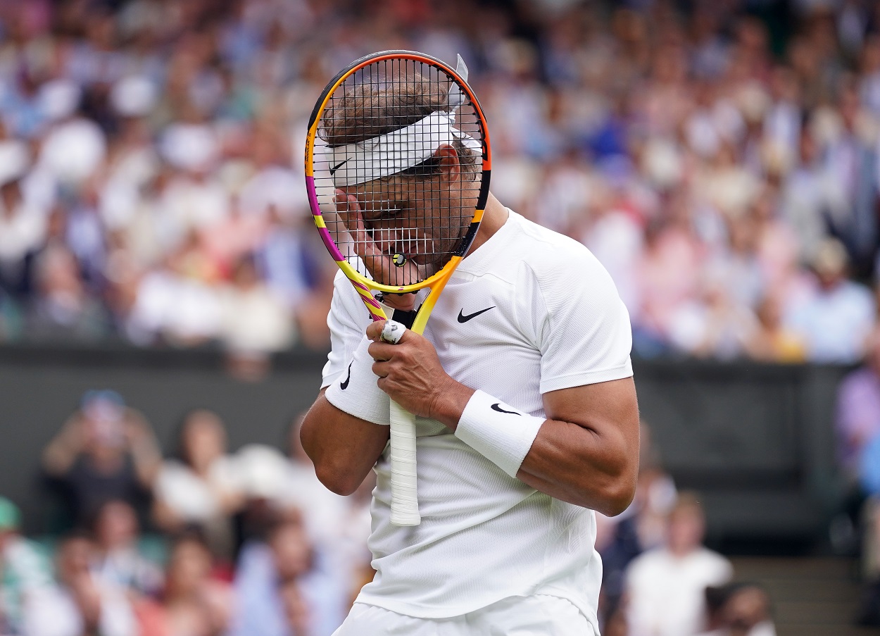 Nadal se retira de Wimbledon. EP