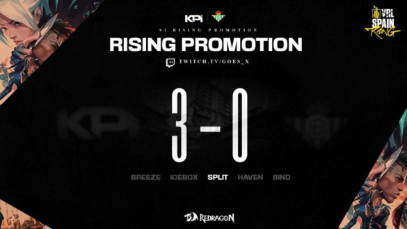 KPI Gaming llega al VRL Spain: Rising KPI Gaming llega al VRL Spain: Rising