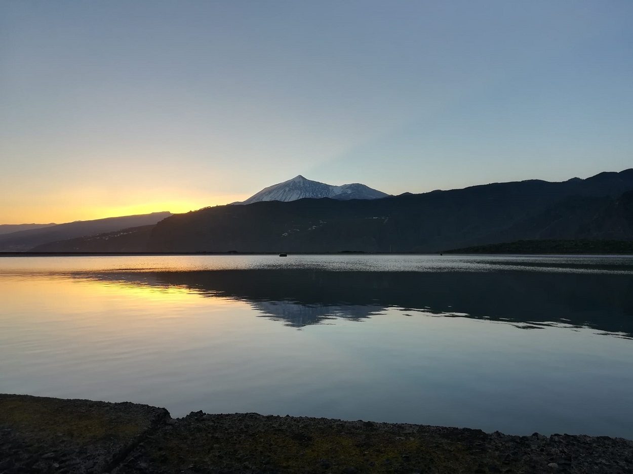 Balsa de Montaña de Taco, en Buenavista del Norte- E.P