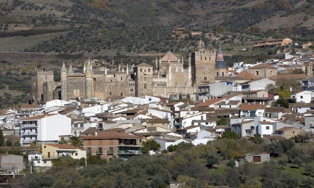 Monasterio de Guadalupe (Cáceres), una de las tres localidades seleccionadas. EP