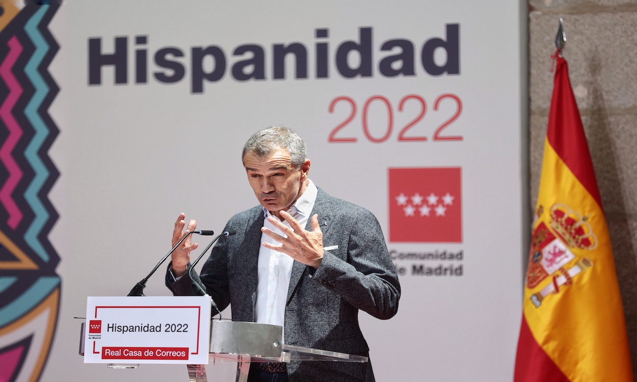 El director de la Oficina del Español, Toni Cantó. EP