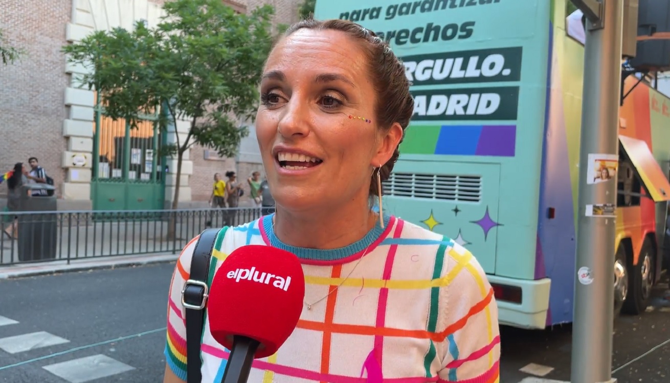 La líder de Más Madrid, Mónica García. ElPlural.com
