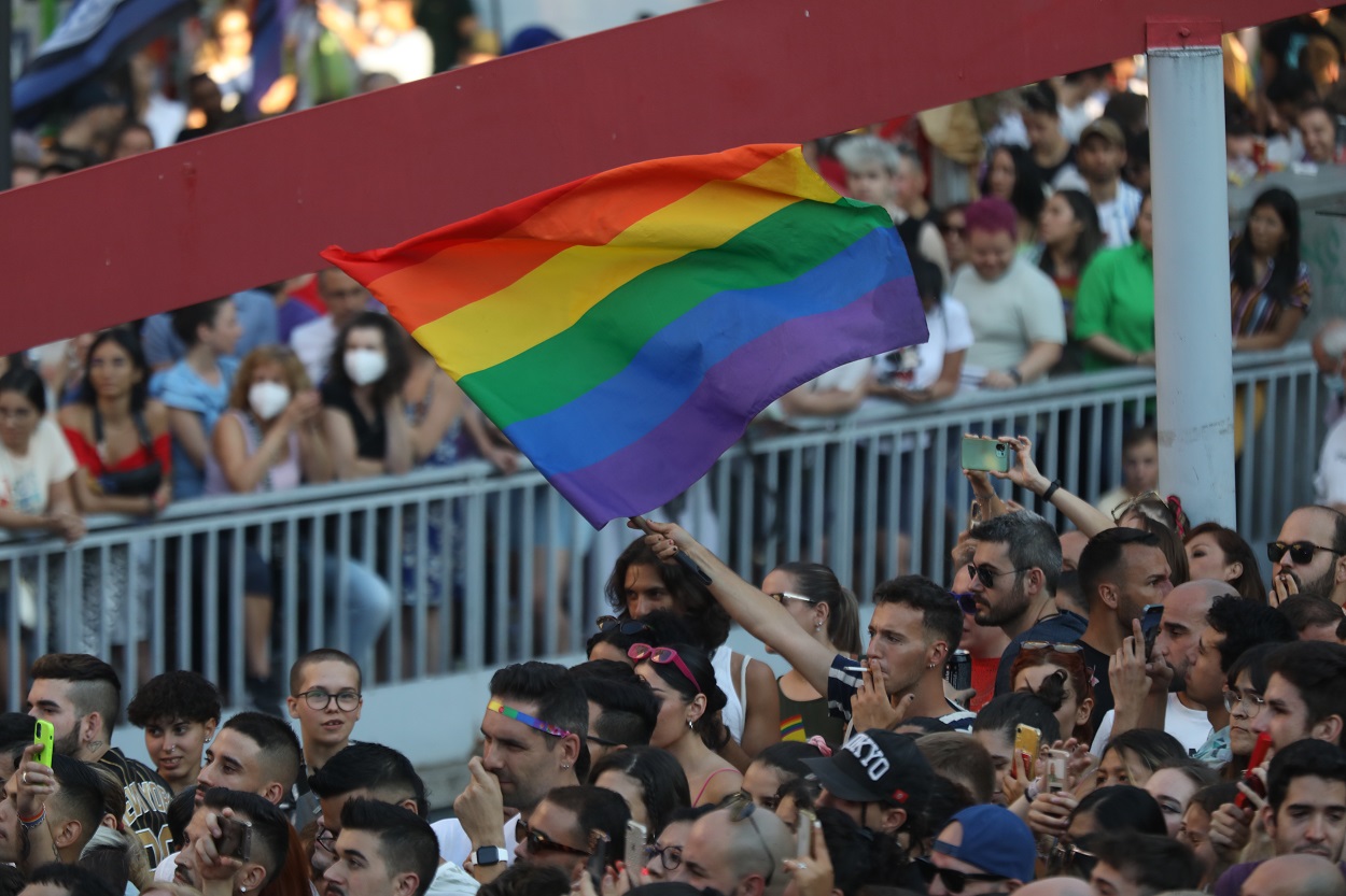 El Orgullo LGTBI ocupa las calles de Madrid. EP