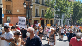 La Marea Blanca sale este domingo a las calles de Madrid en una 94 edición para reclamar la reapertura de los 37 Servicios de Urgencias de Atención Primaria (SUAP) que funcionaban en la región hasta el inicio de la p