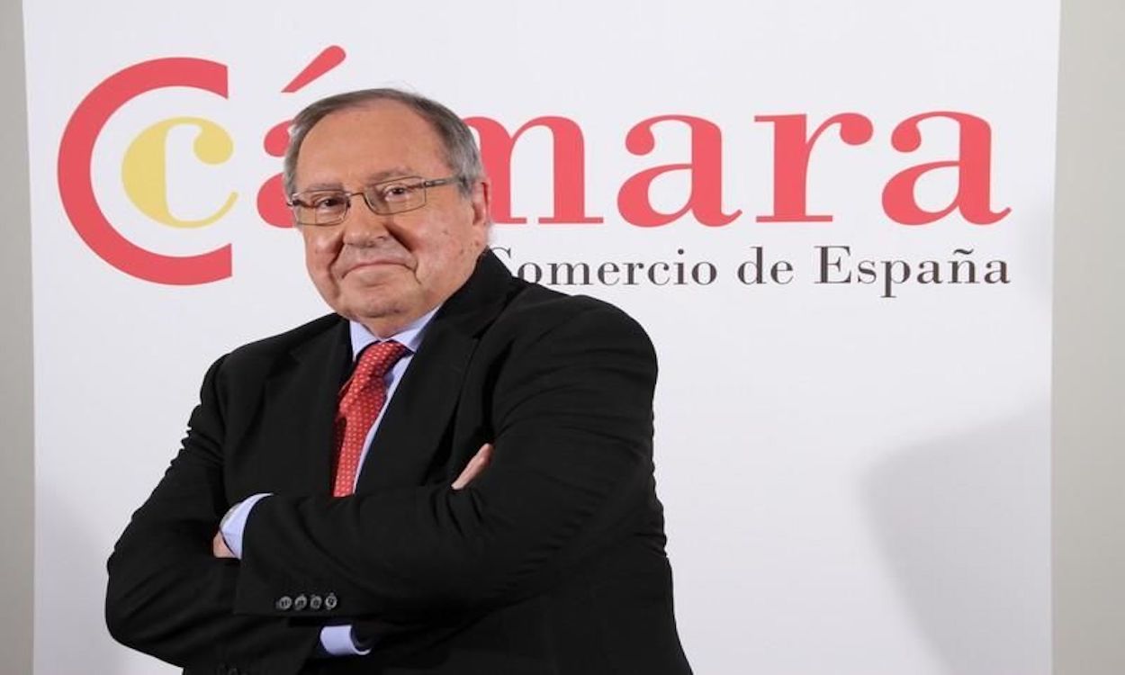 José Luis Bonet, foto de la Cámara de Comercio de España. SERVIMEDIA