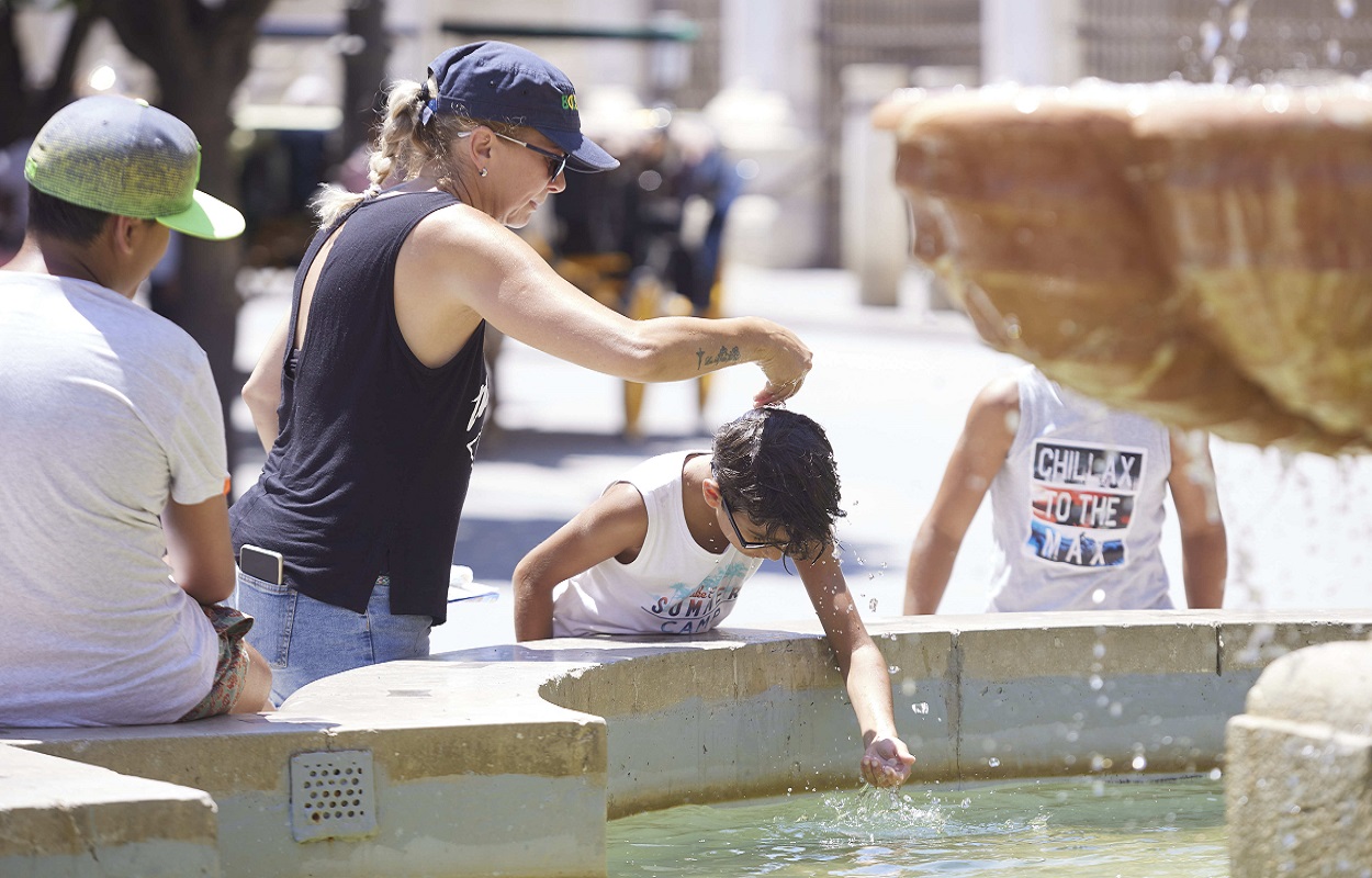 Estas son las provincias más afectadas por la segunda ola de calor del verano