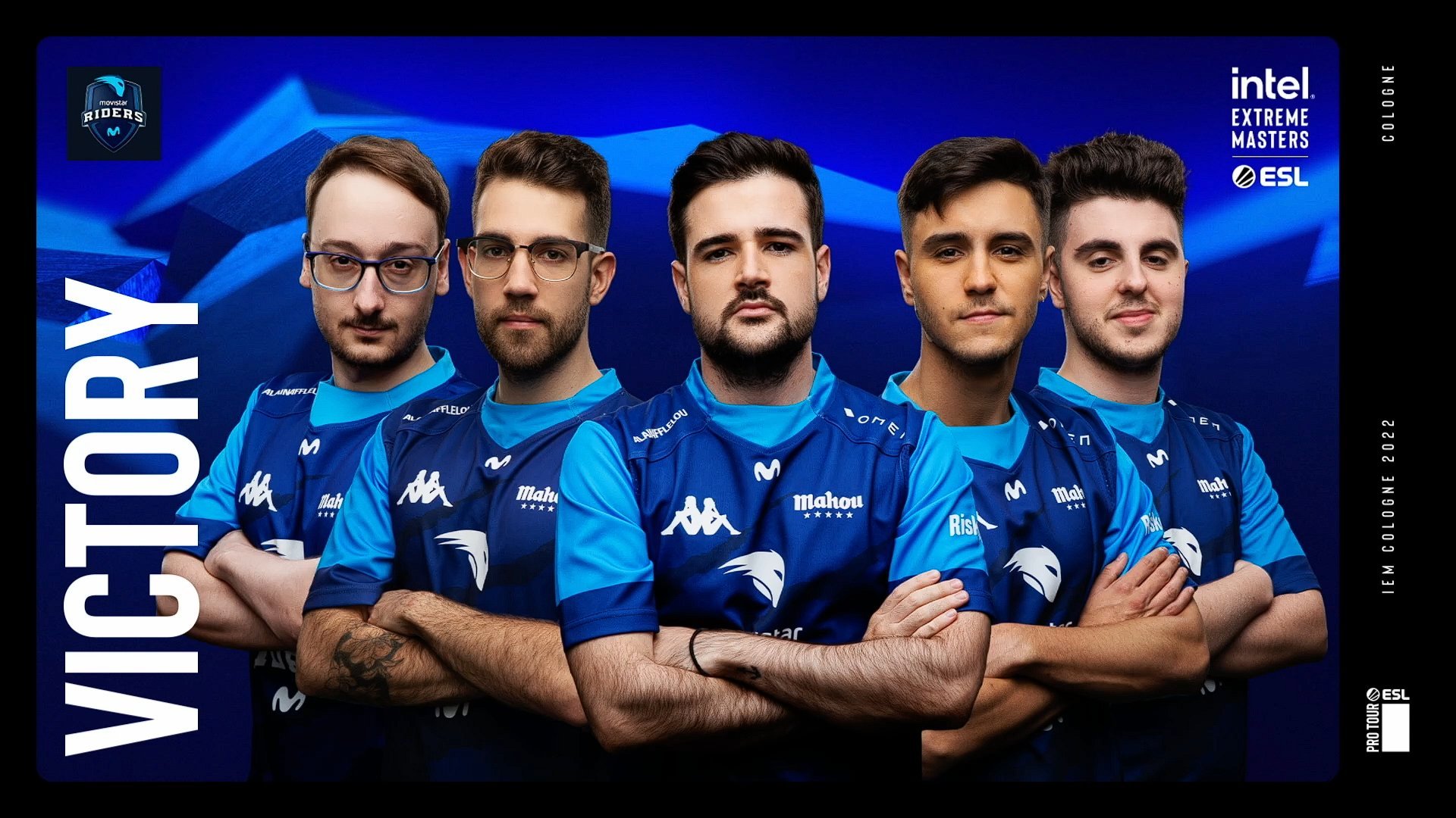 Movistar Riders jugará contra Team Liquid los cuartos de la IEM de Colonia